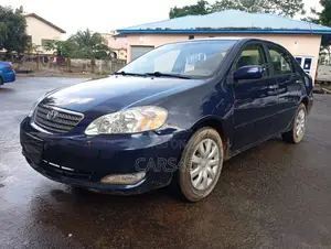 Toyota Corolla 2007 Blue
