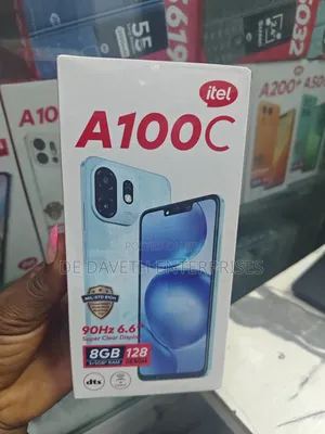 New Itel A100C 128 GB Gold