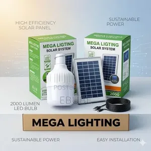Bulb With Panel