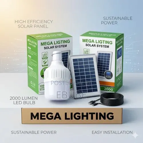 Bulb With Panel