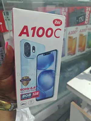 New Itel A100C 128 GB Gold