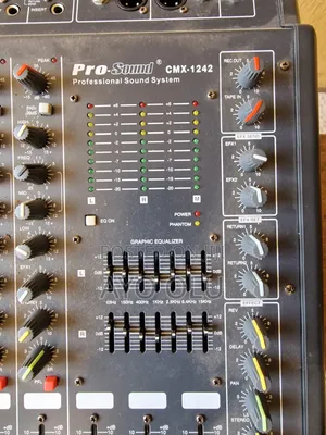 Pro Sound Mixer CMX-1242
