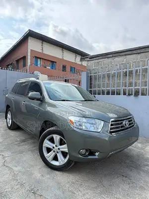 Toyota Highlander Limited 2008 Green