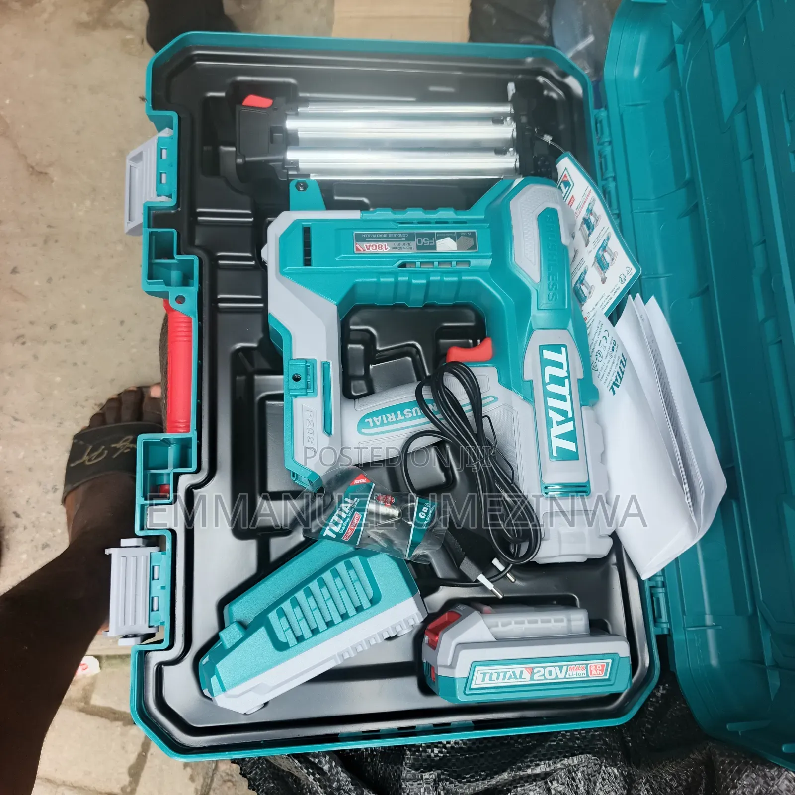 Total Nail Gun