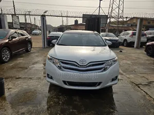 Toyota Venza 2013 White