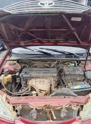 Toyota Camry 2004 Red