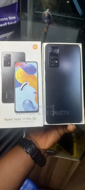 Xiaomi Redmi Note 11 Pro 5G 128 GB Black