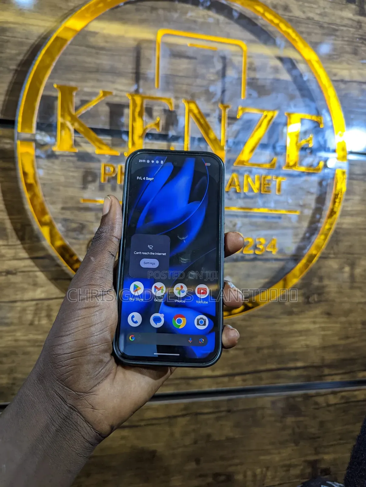 Google Pixel 9a 128 GB Black