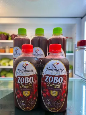 Nayshatee Zobo Delight – Fresh Refreshing Zobo