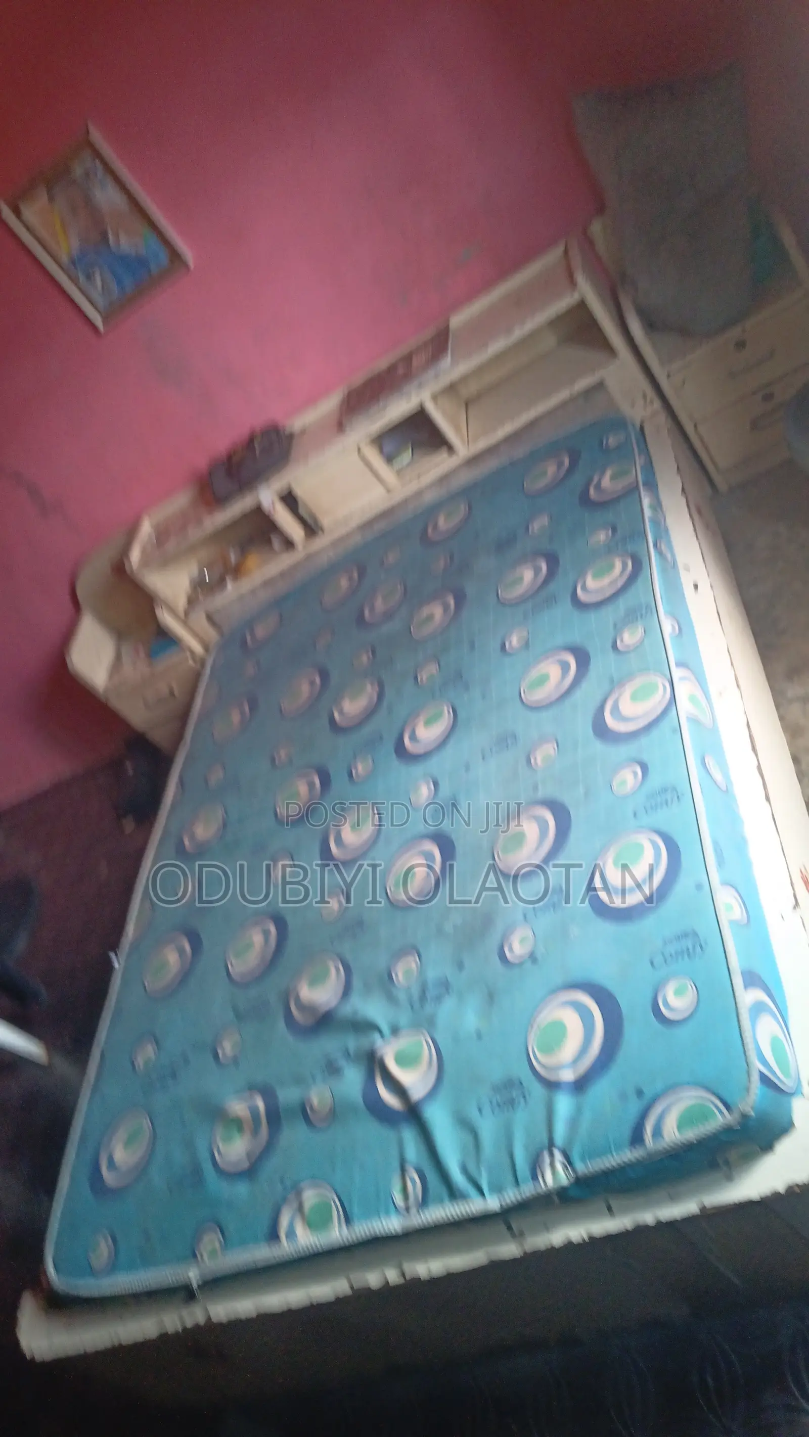 4by6 Bed With the Frame
