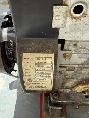 Generac SVP5000 5KW Petrol Generator – Briggs Stratton 10HP