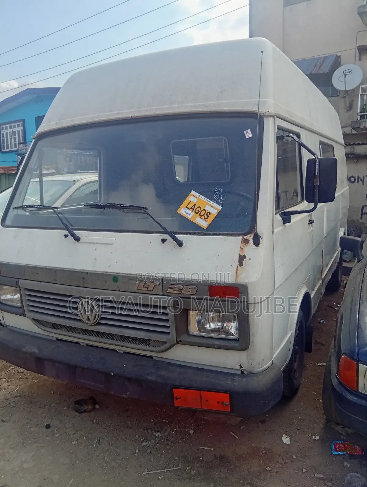Volkswagen LT 1999 White