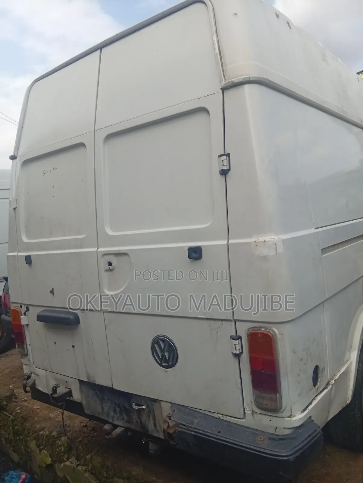 Volkswagen LT 1999 White