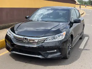 Honda Accord Sport 4dr Sedan FWD (2.4L 4cyl 2A) 2016 Black