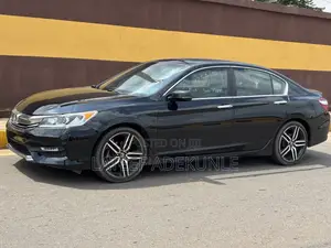 Honda Accord Sport 4dr Sedan FWD (2.4L 4cyl 2A) 2016 Black