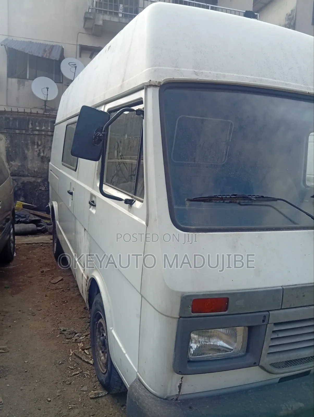 Volkswagen LT 1999 White
