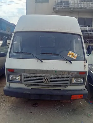 Volkswagen LT 1999 White