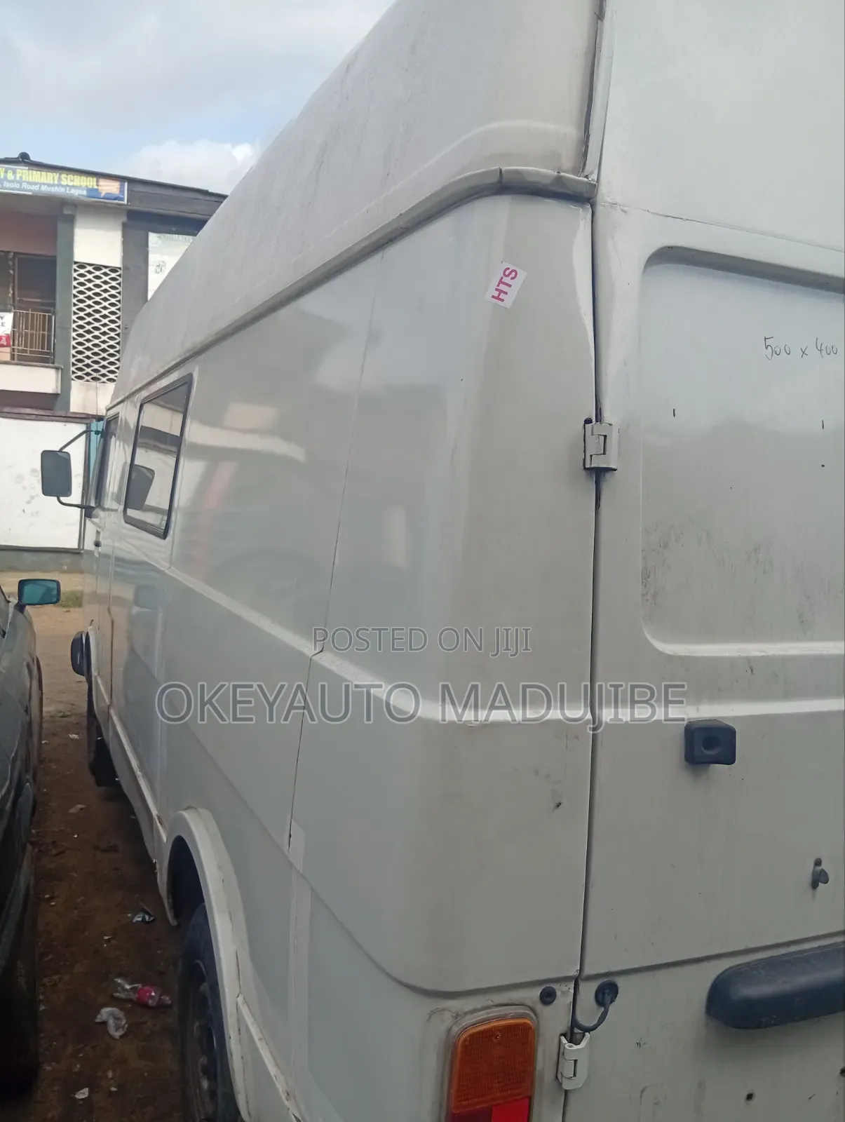 Volkswagen LT 1999 White
