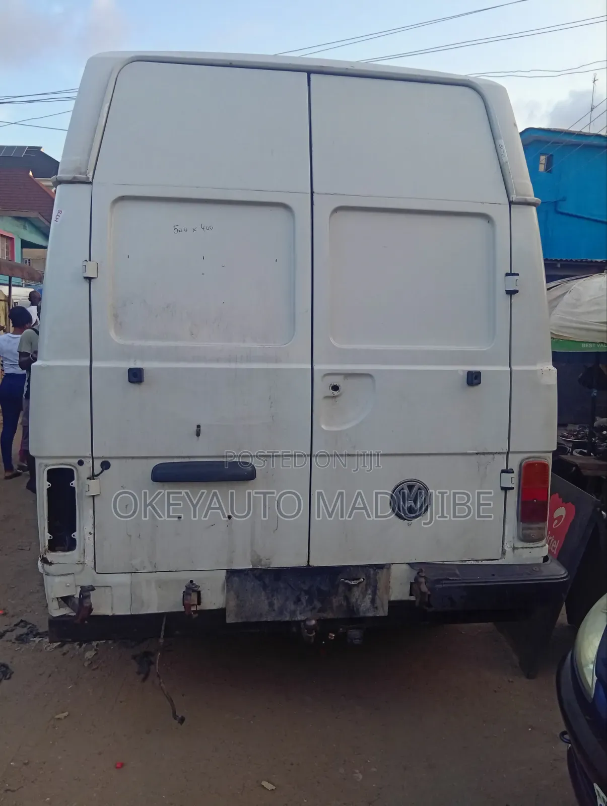 Volkswagen LT 1999 White