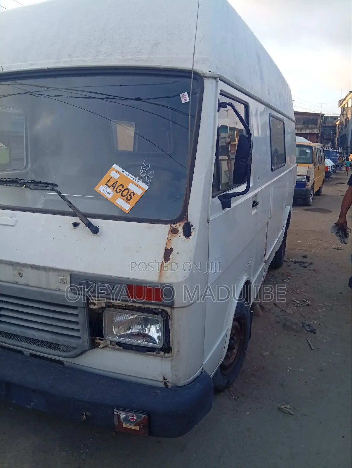 Volkswagen LT 1999 White