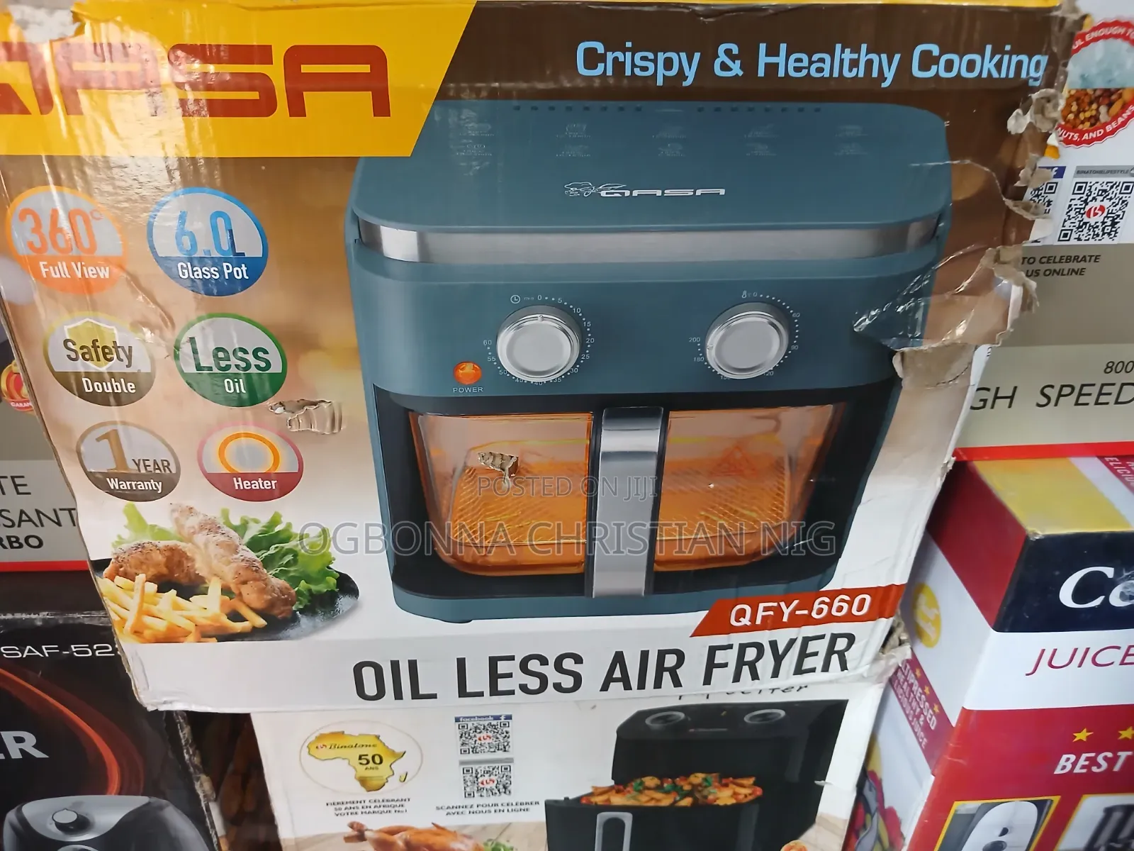 Qasa Air Fryer