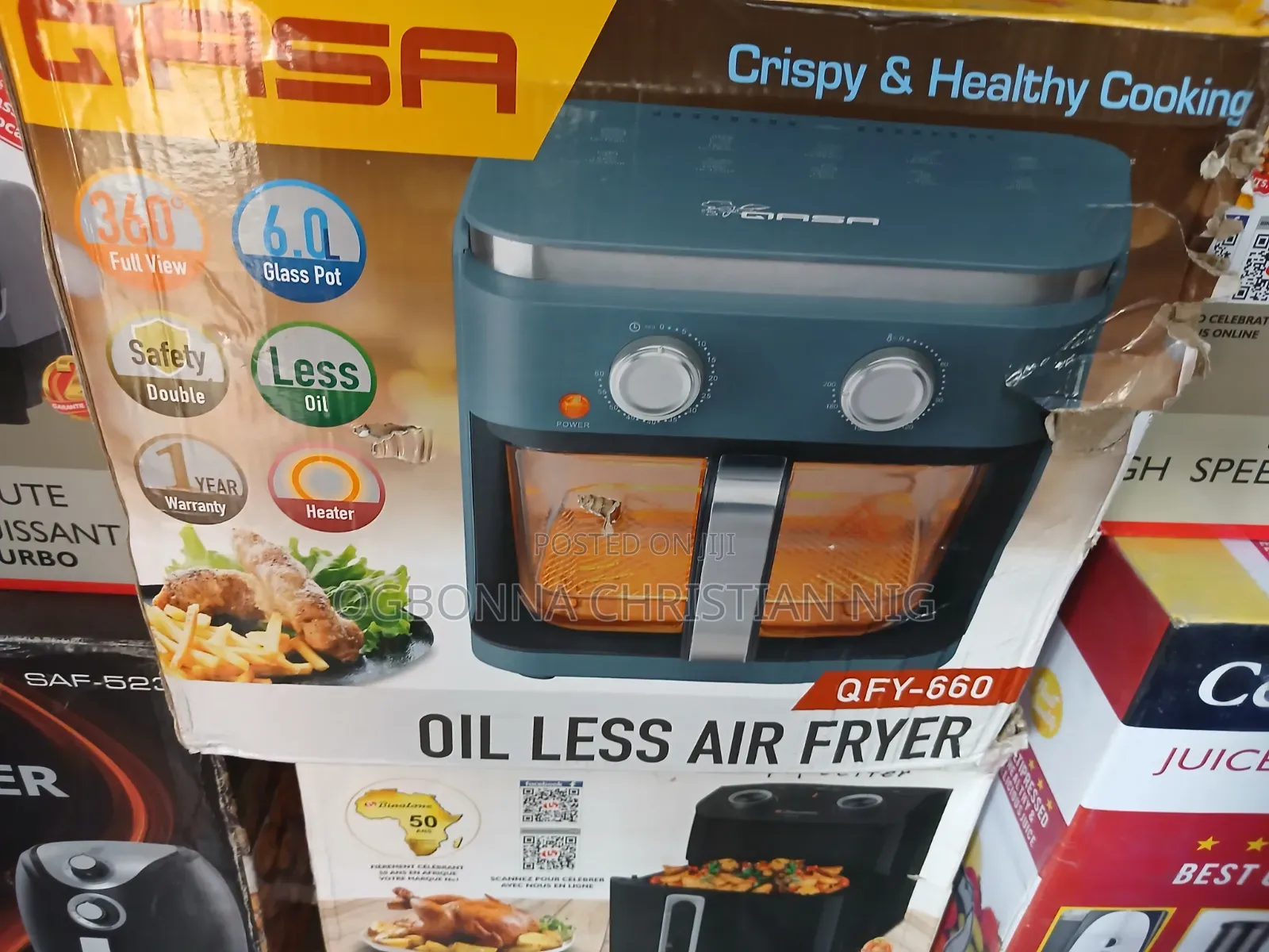 Qasa Air Fryer