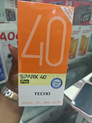 New Tecno Spark 40 Pro 128 GB Green