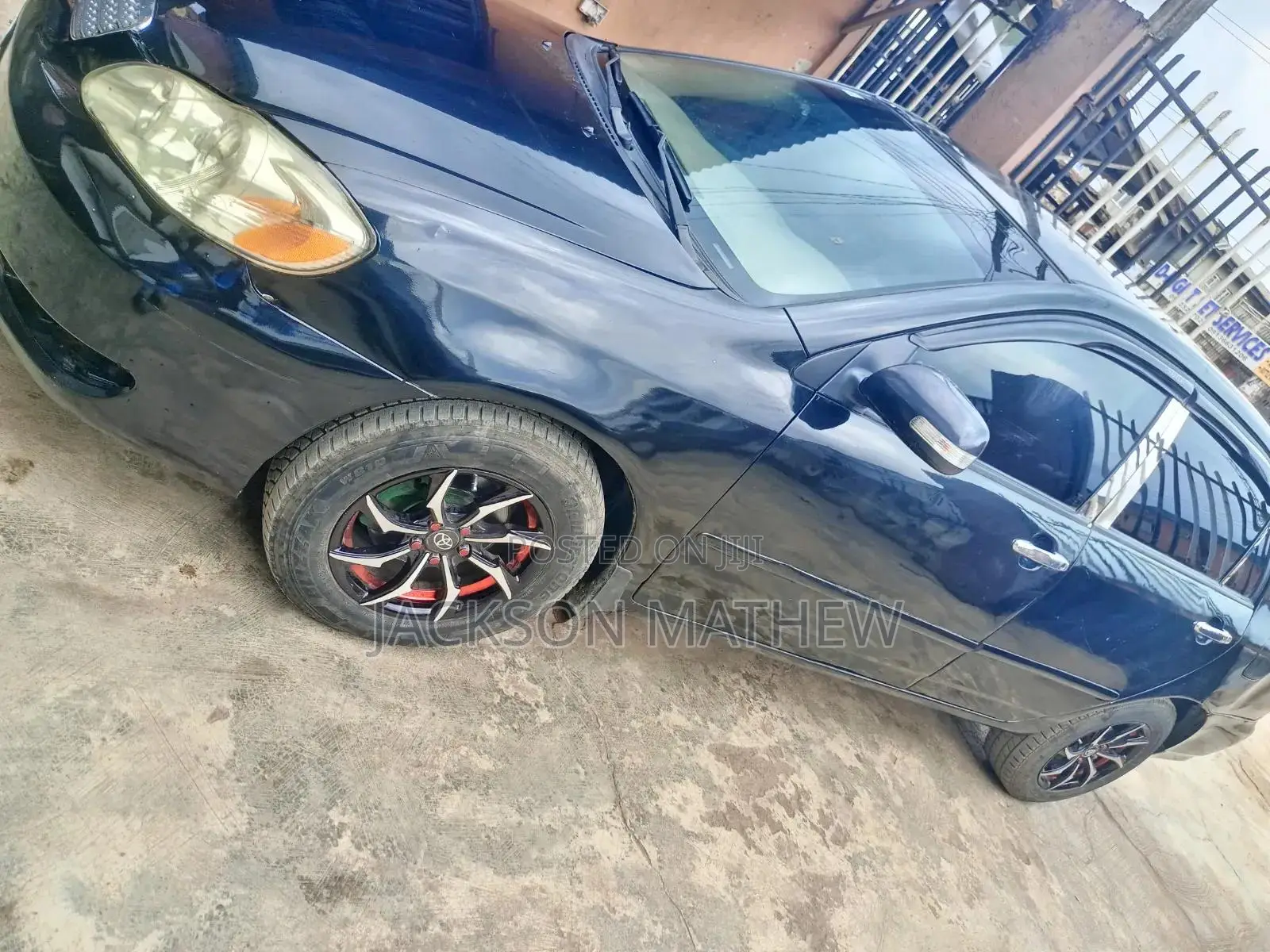 Toyota Corolla 2007 Black