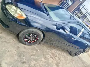 Toyota Corolla 2007 Black