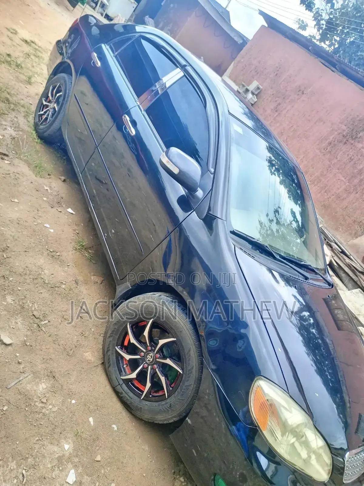 Toyota Corolla 2007 Black