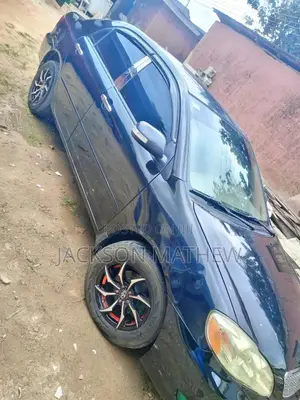 Toyota Corolla 2007 Black