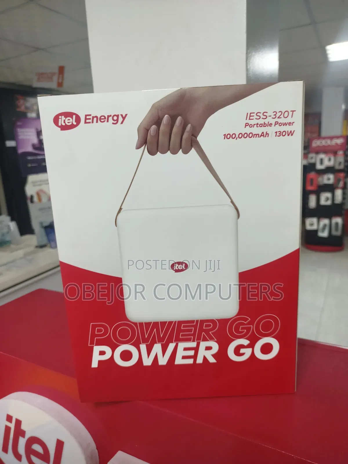 Itel Power Go
