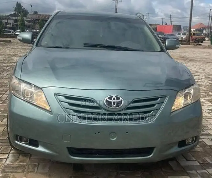 Toyota Camry 2008 Green