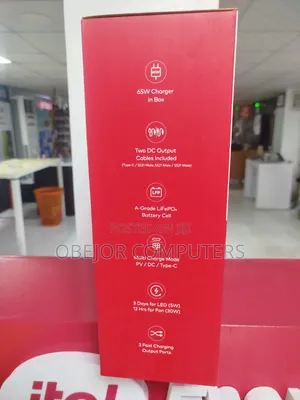 Itel Power Go