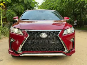 Lexus RX 350 AWD 2019 Red