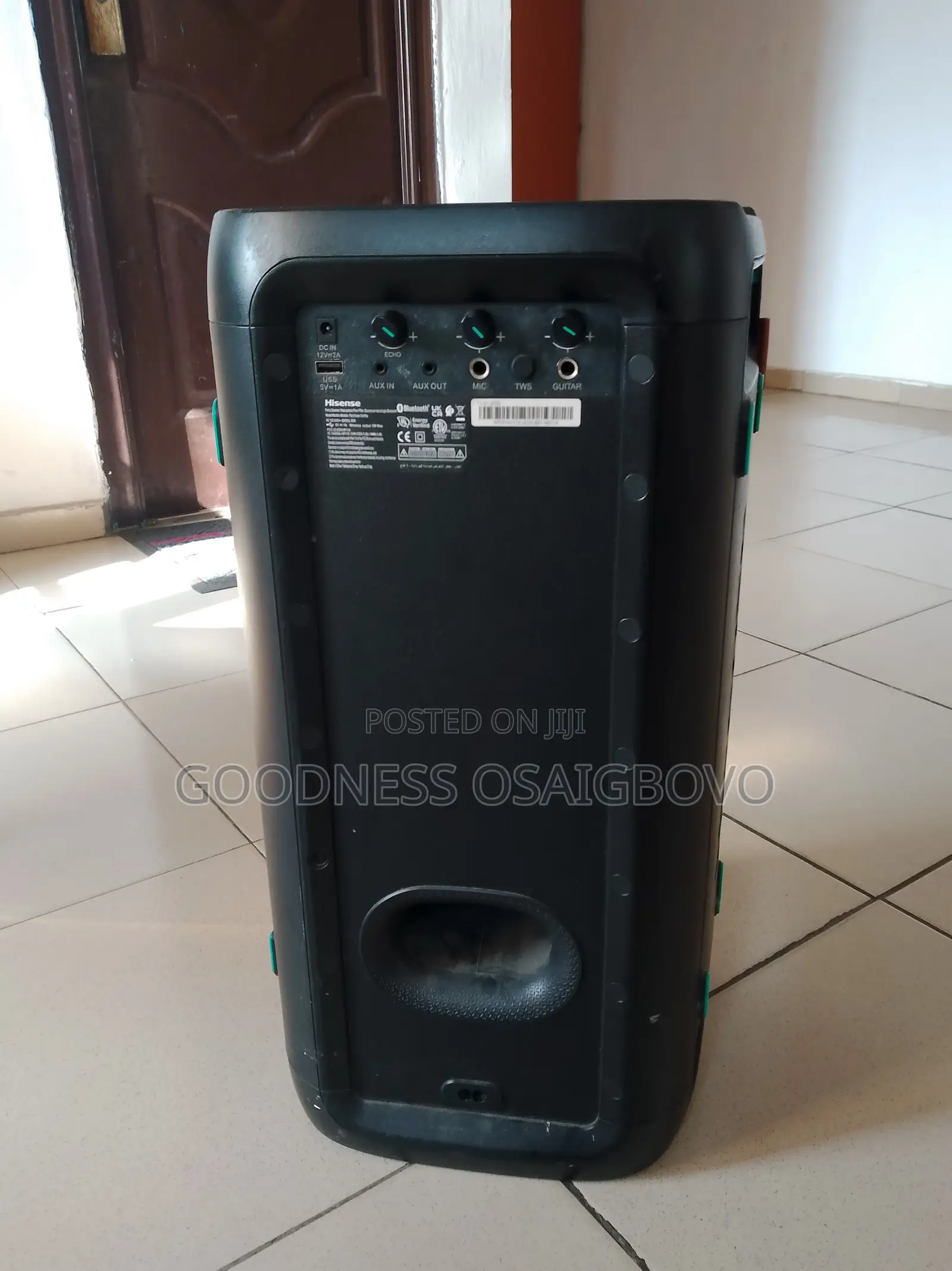 Hisense Bluetooth Speaker