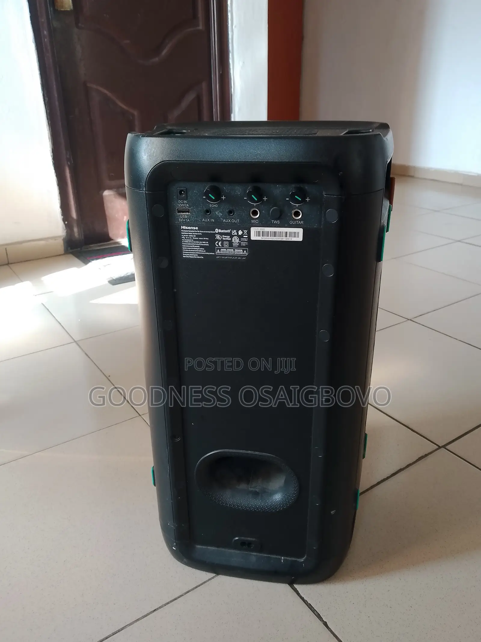 Hisense Bluetooth Speaker