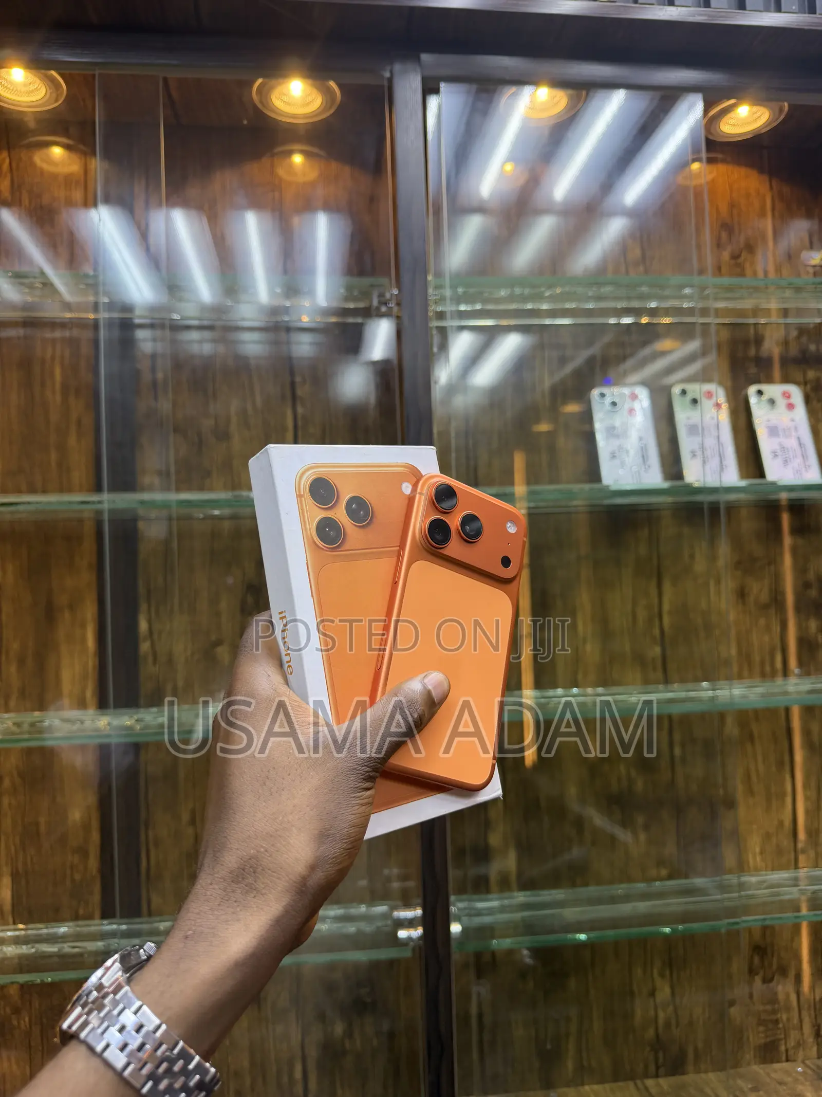 New Apple iPhone 17 Pro 256 GB Orange