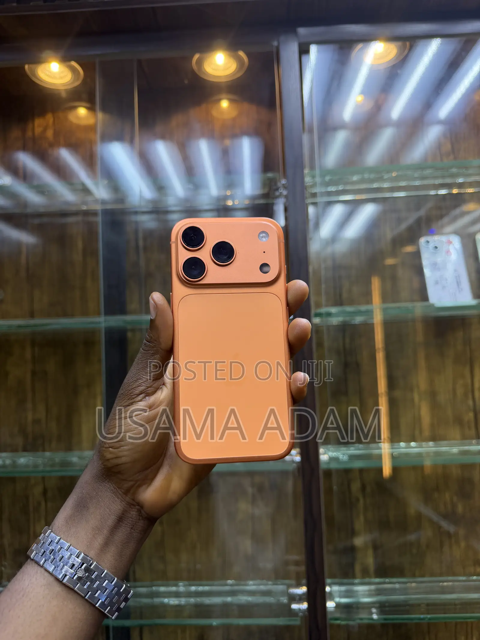 New Apple iPhone 17 Pro 256 GB Orange