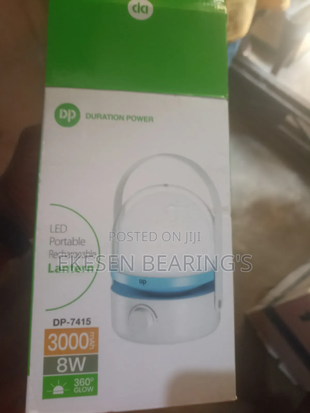 Portable Rechargeable Light
