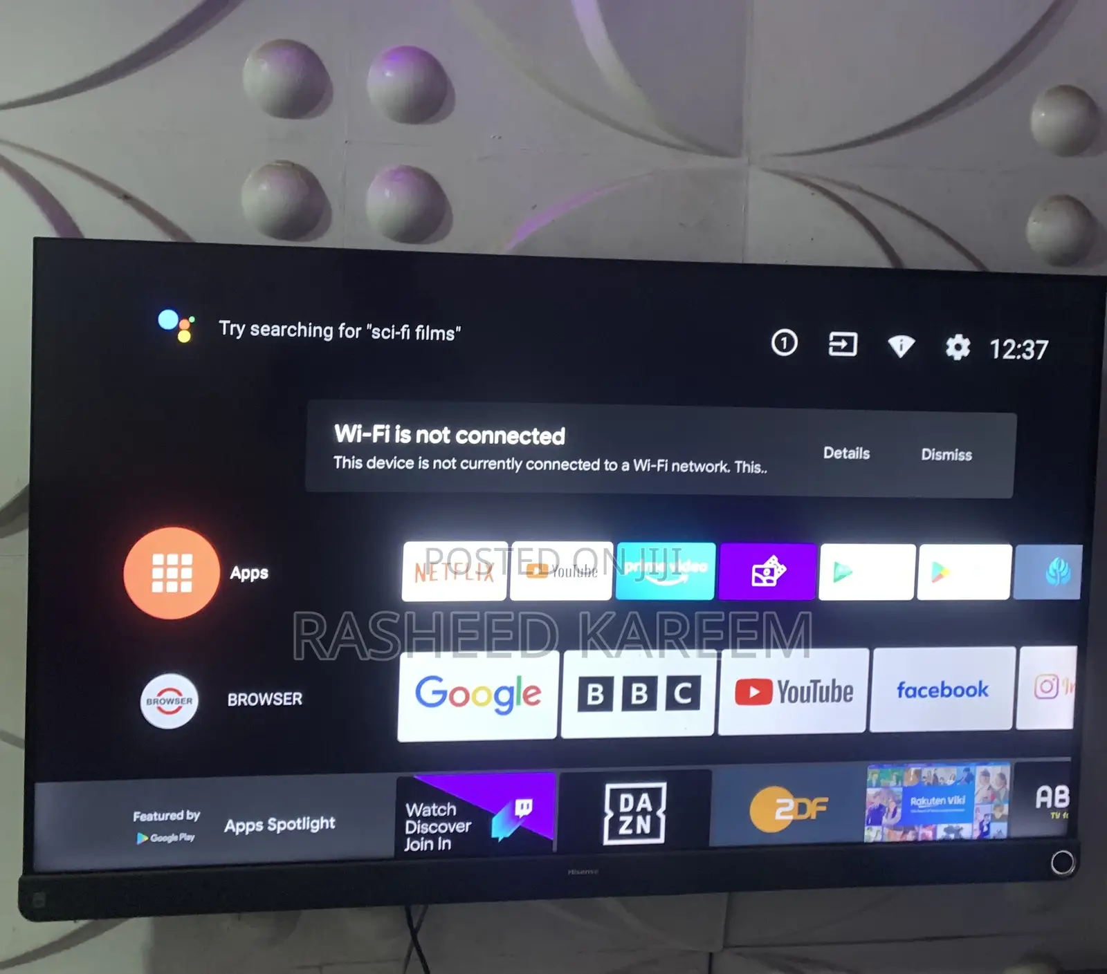 Hisense Android TV