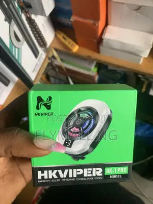 HKVIPER HK-1 PRO Back-Clip Phone Cooling Fan