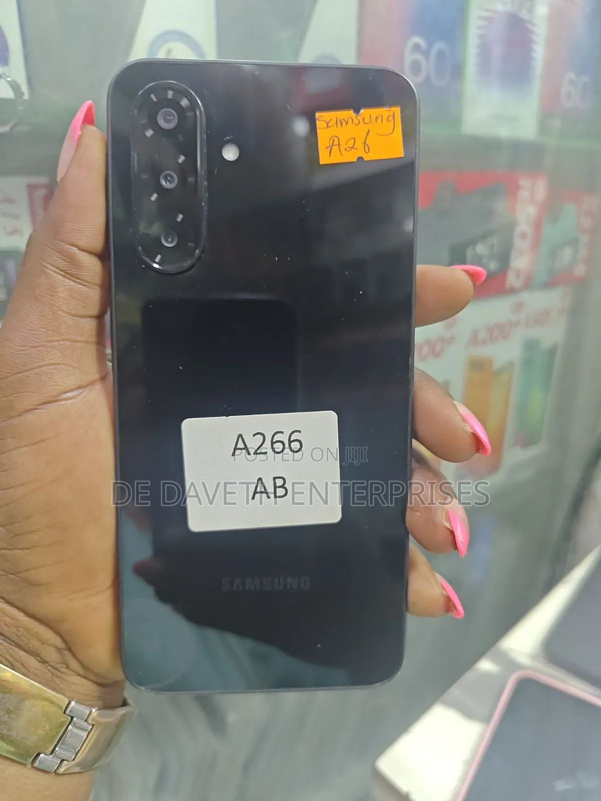 Samsung Galaxy A26 128 GB Black