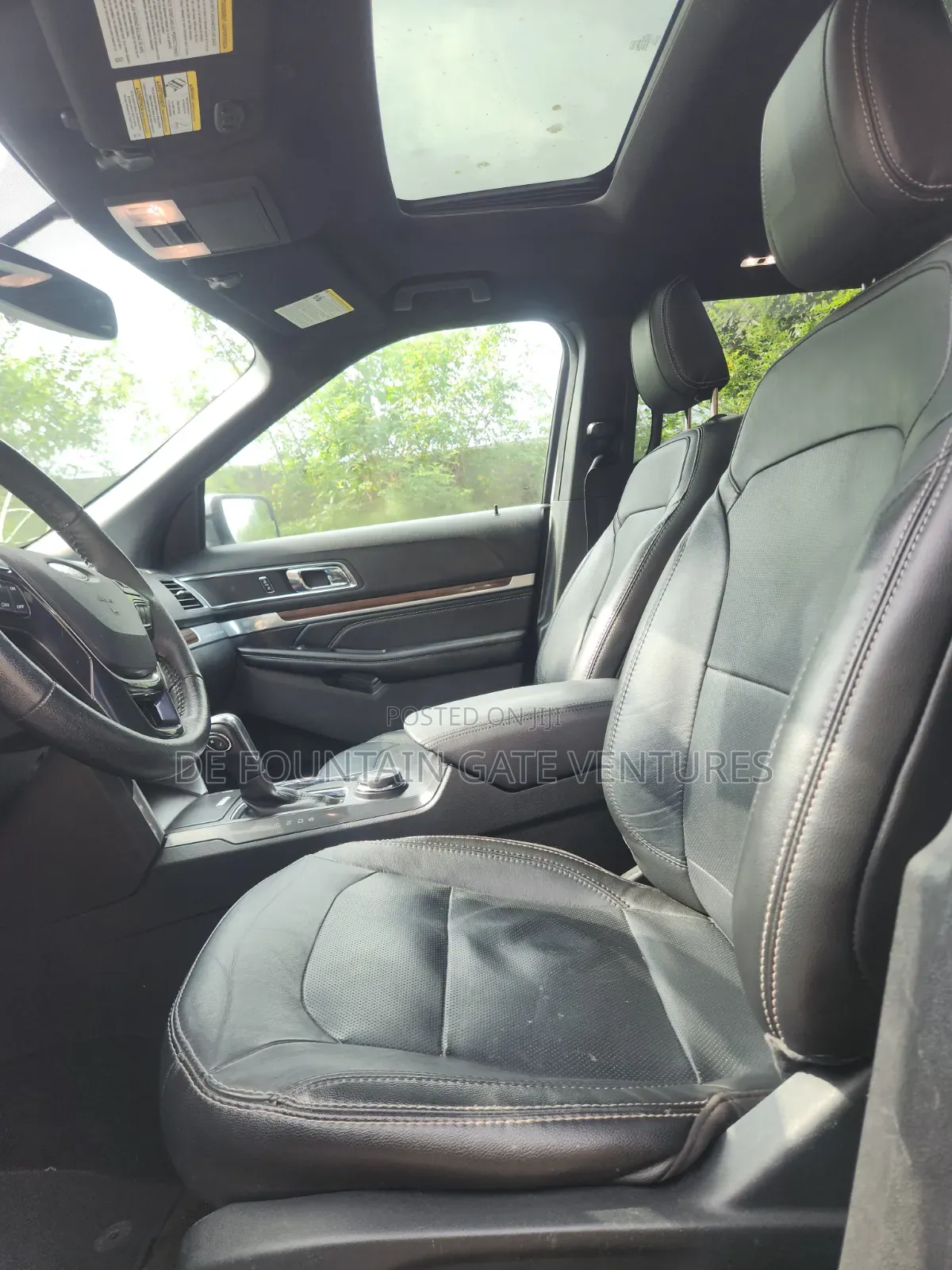 Ford Explorer 2018 Silver
