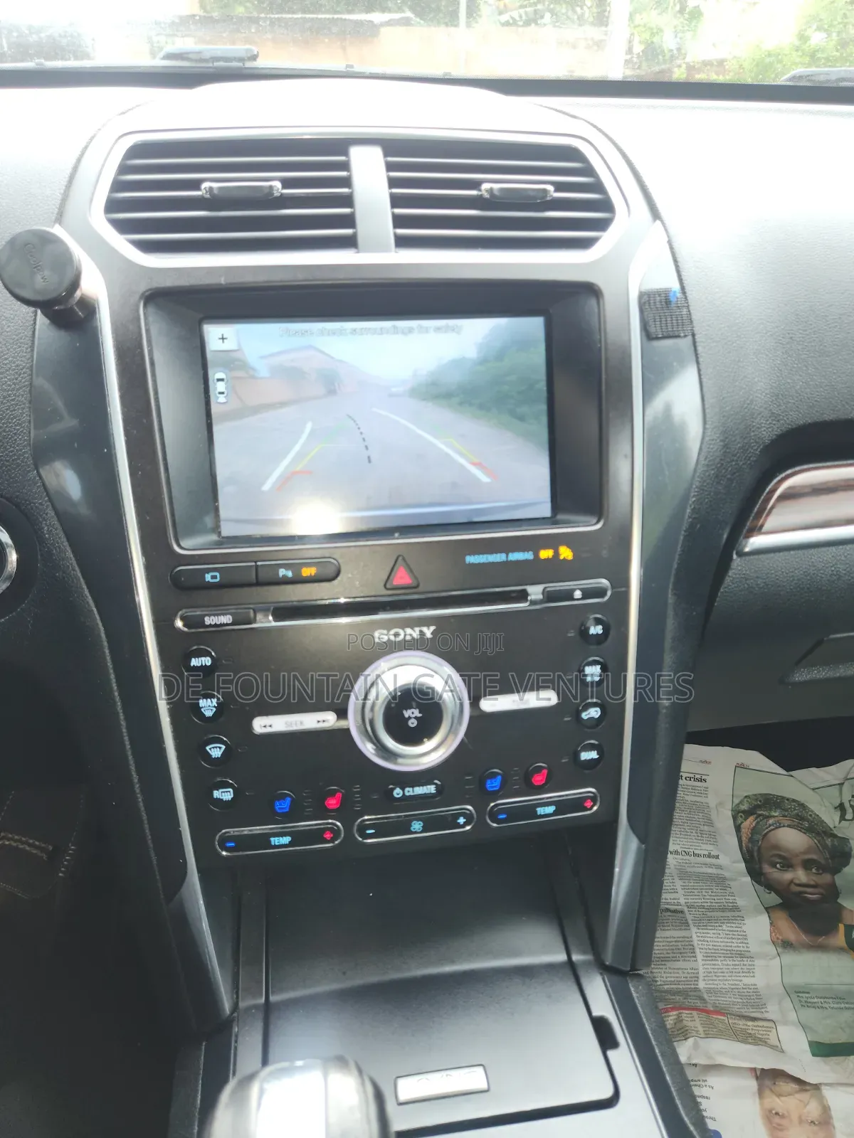 Ford Explorer 2018 Silver