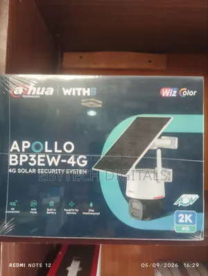 Dahua Apollo Bp3ew-4g Solar Camera