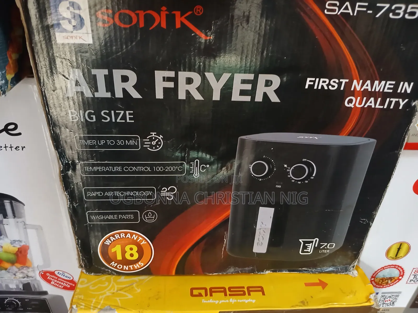 Sonik Air Fryer