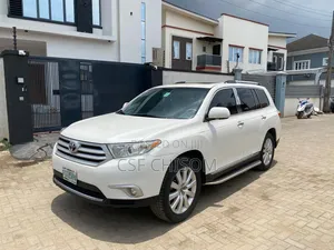 Toyota Highlander 2012 White