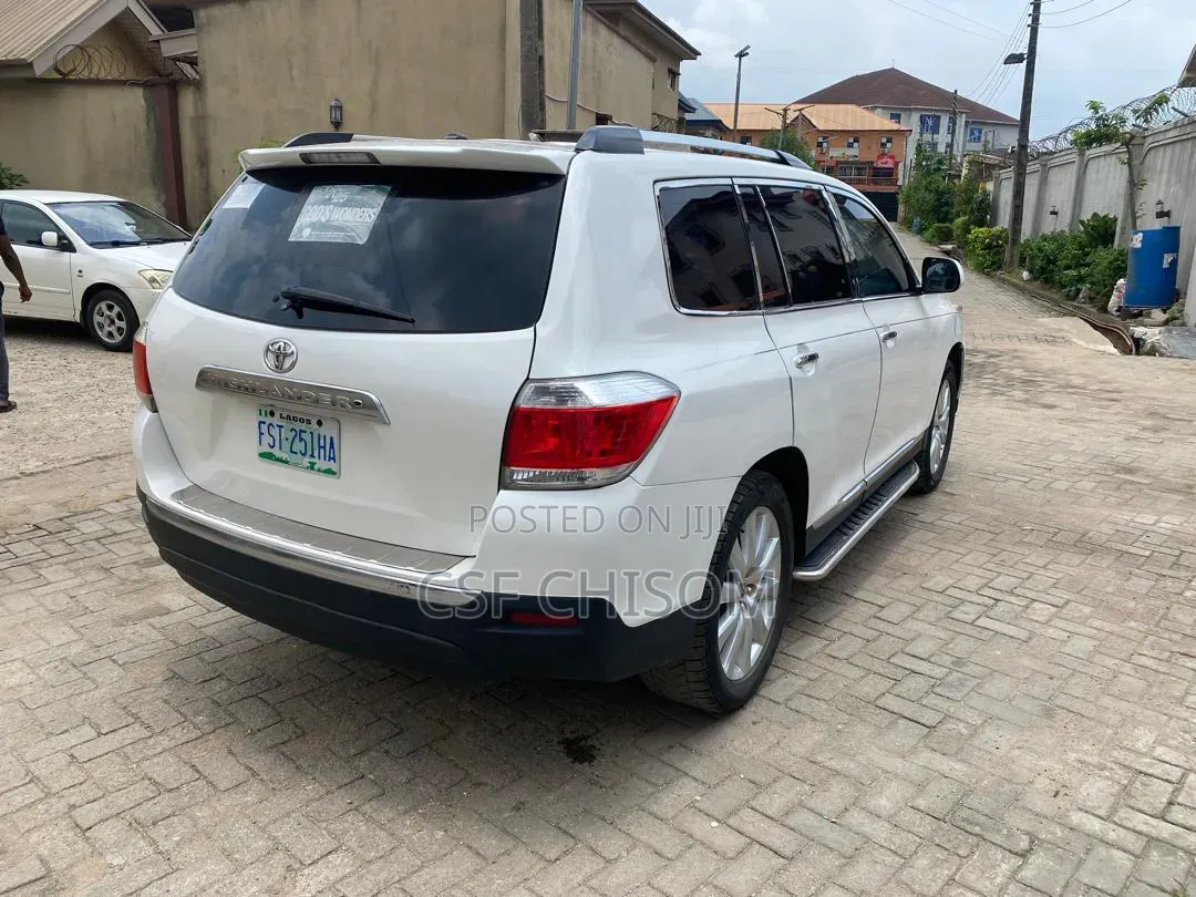 Toyota Highlander 2012 White