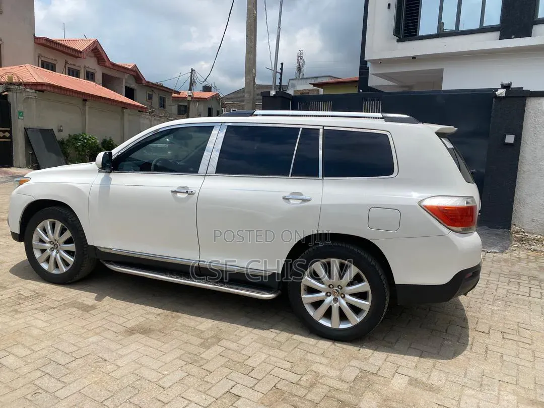 Toyota Highlander 2012 White